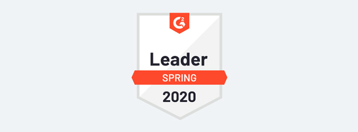 G2 Spring 2020 Leader badge