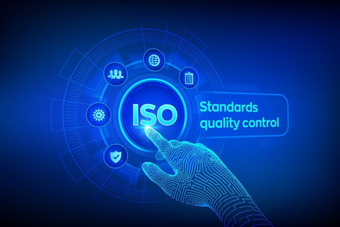 digital hand tapping ISO standards quality controls touchscreen