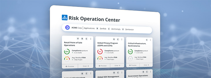 Reciprocity ROAR Platform Risk Operation Center
