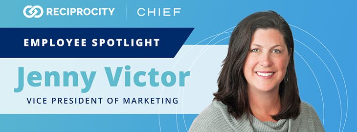 Jenny Victor, VP of Marketing