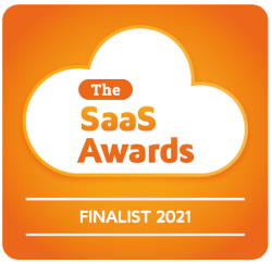 SaaS awards finalist 2021