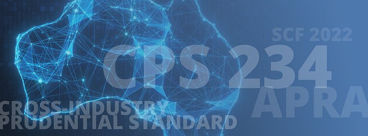APRA CPS 234 SCF 2022 Cross-industry prudential standard