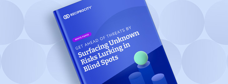 [White Paper] Get Ahead of Threats by Surfacing Unknown Risks Lurking in Blind Spots