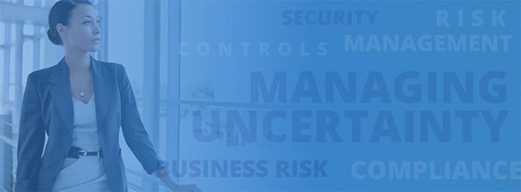 managing business risk uncertainty with security controls for risk management and compliance