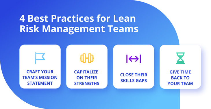 4 Best Practices for Lean Risk Management Teams